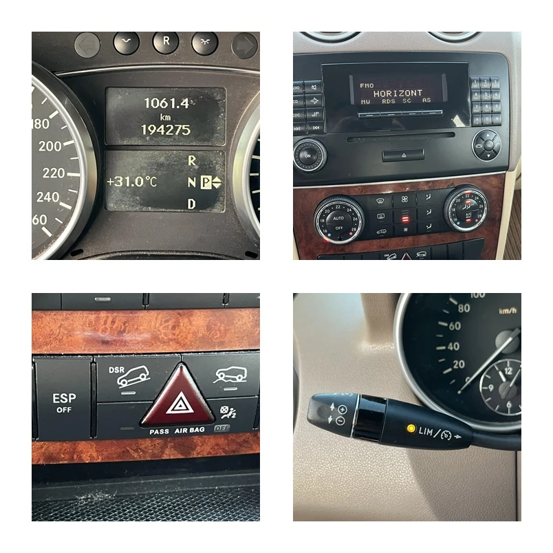 Mercedes-Benz ML 320 3.0CDI 224кс БЪРЗИ БАВНИ КОЖА ВНОС ИТАЛИЯ, снимка 13 - Автомобили и джипове - 55619031