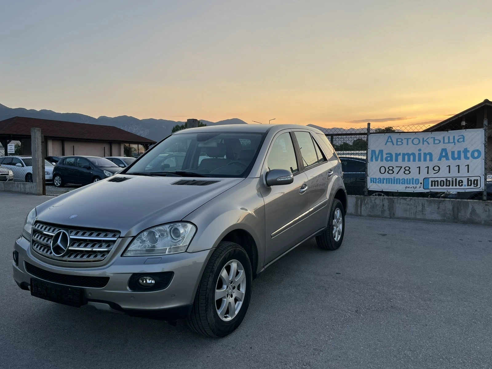 Mercedes-Benz ML 320 3.0CDI 224кс БЪРЗИ БАВНИ КОЖА ВНОС ИТАЛИЯ