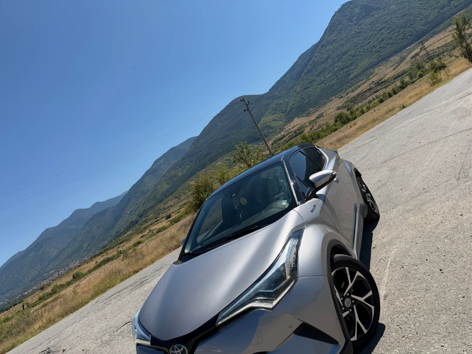 Toyota C-HR 1.8Hybrid