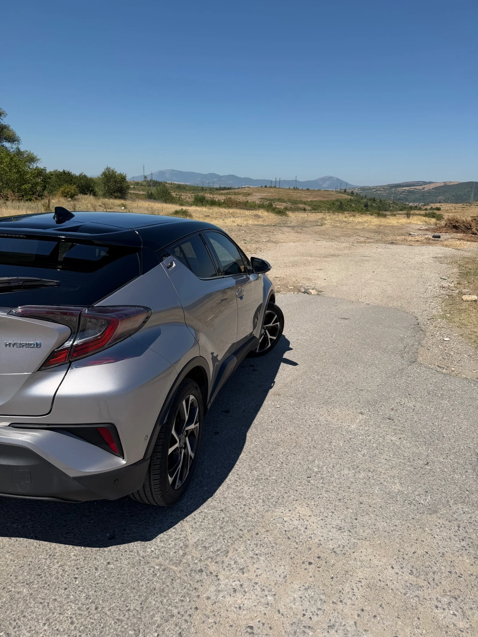 Toyota C-HR 1.8Hybrid, снимка 5 - Автомобили и джипове - 55679408