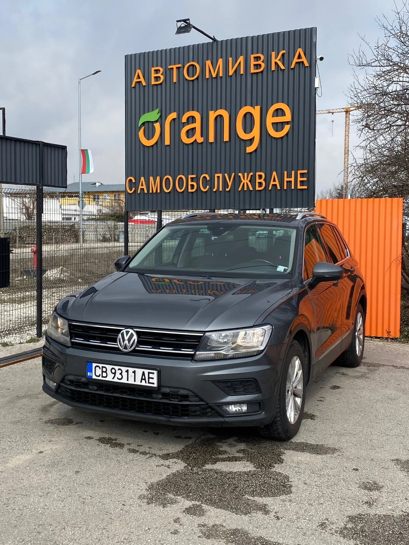 VW Tiguan 2.0 TDI 150 к.с. DSG | НОВИ ДЮЗИ | НОВ С