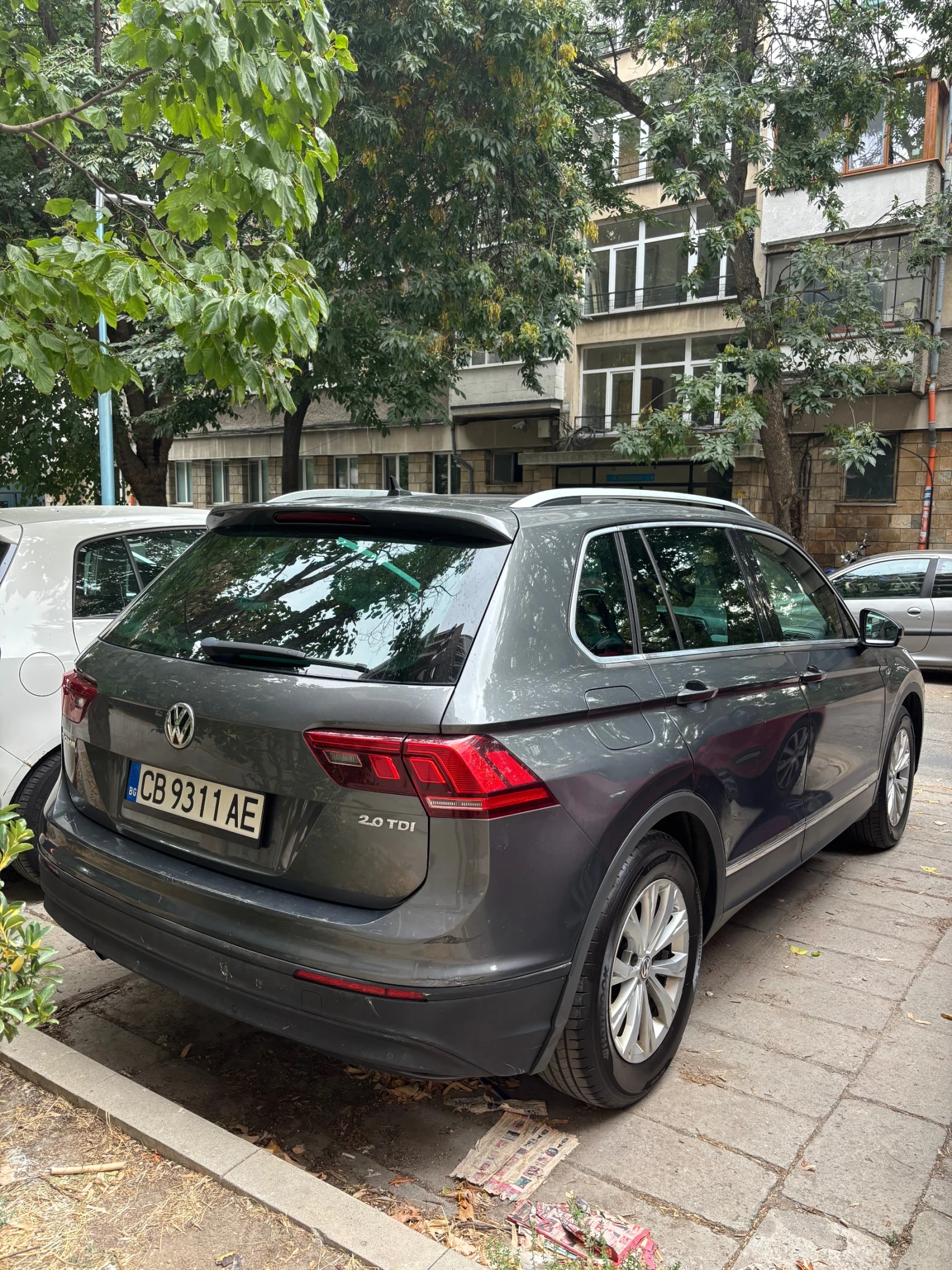 VW Tiguan 2.0 TDI 150 �.�. DSG | ���� ���� | ��� � | Mobile.bg � ����������� 4