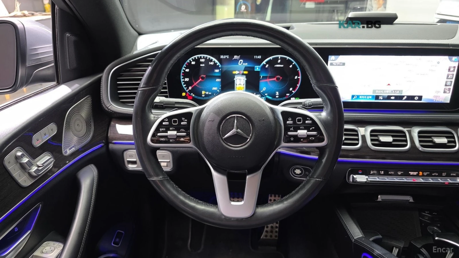Mercedes-Benz GLE 400 4MATIC COUPE* HUD* 360* ОБДУХ* НАВИ* ПАНО, снимка 9 - Автомобили и джипове - 56133987