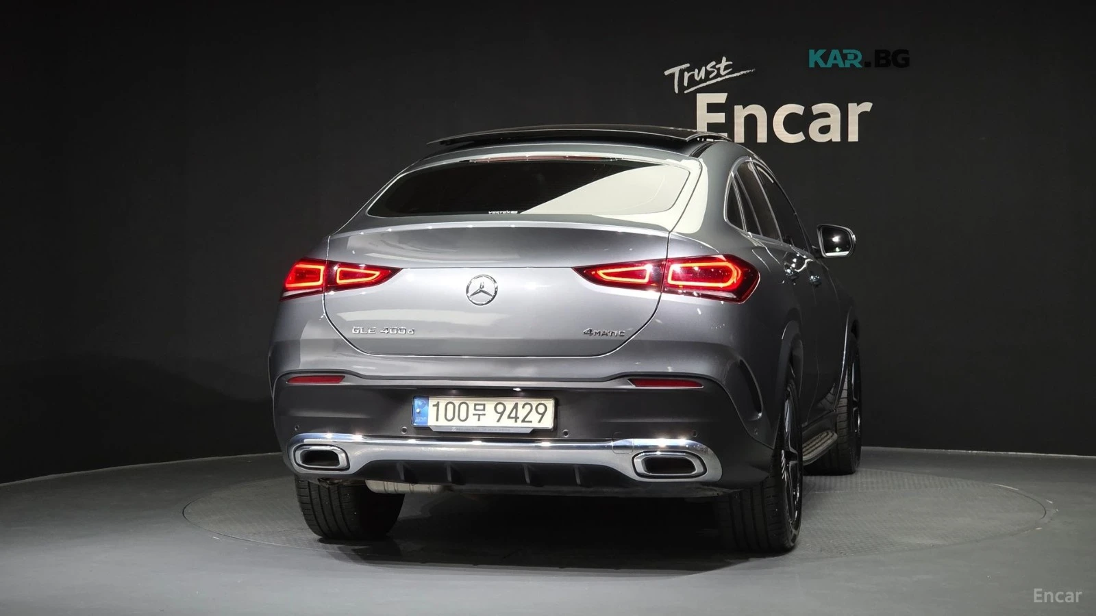 Mercedes-Benz GLE 400 4MATIC COUPE* HUD* 360* ОБДУХ* НАВИ* ПАНО, снимка 4 - Автомобили и джипове - 56133987