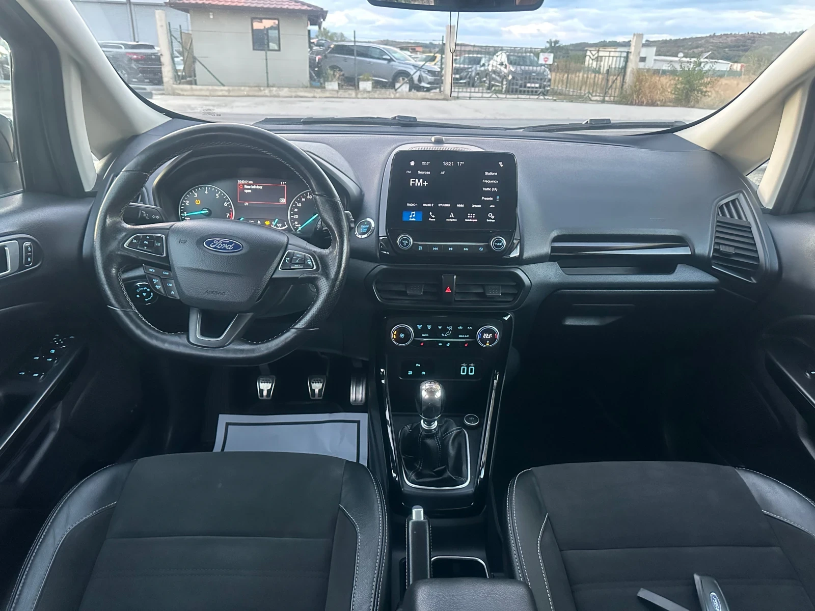 Ford EcoSport 1.0 EcoBoost ST-Line, снимка 10 - Автомобили и джипове - 56202339