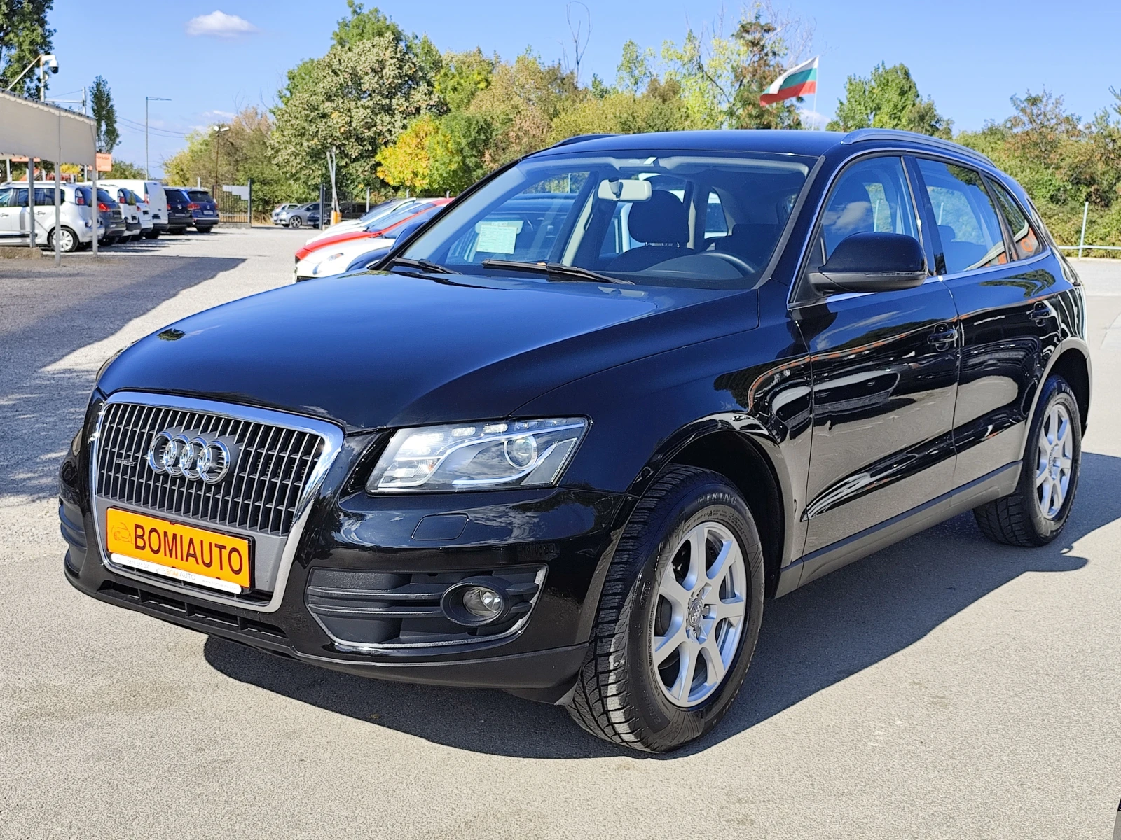 Audi Q5 2.0TDi* QUATTRO* АВТОМАТИК* LED/XENON* EURO5A* 