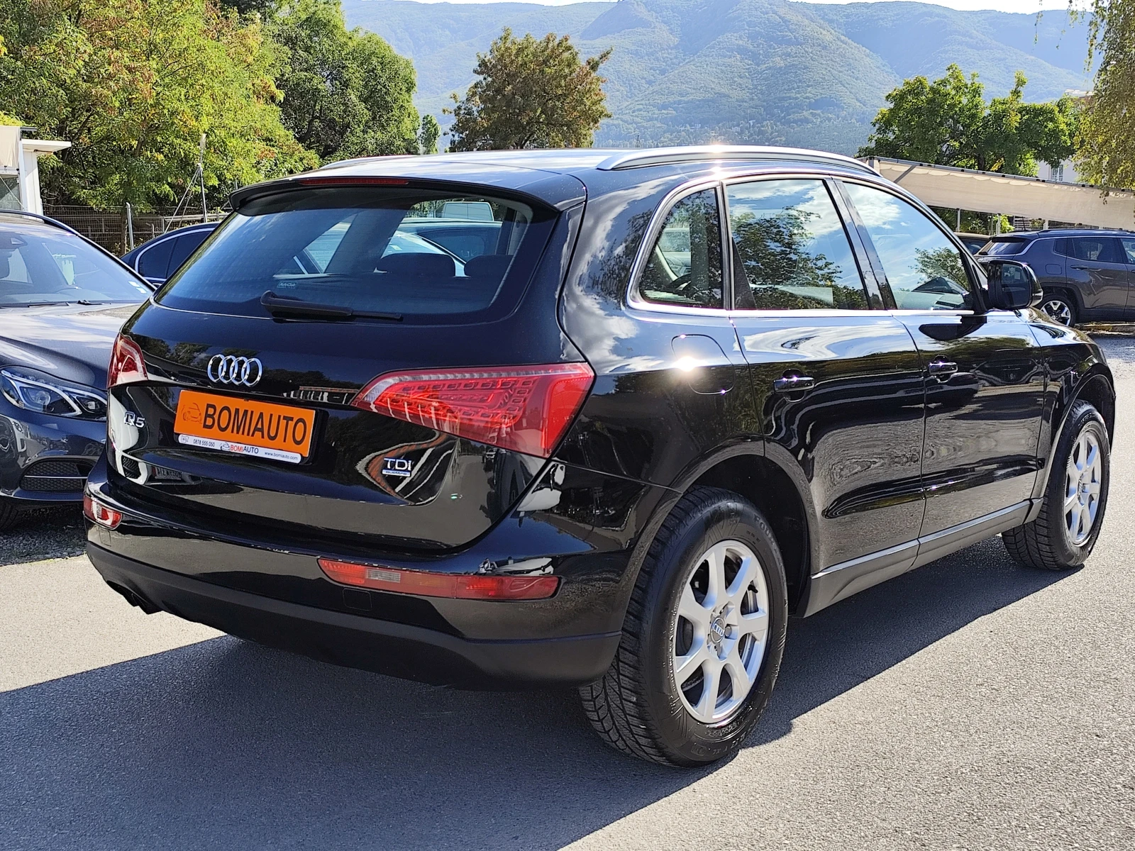 Audi Q5 2.0TDi* QUATTRO* АВТОМАТИК* LED/XENON* EURO5A* , снимка 4 - Автомобили и джипове - 56294208