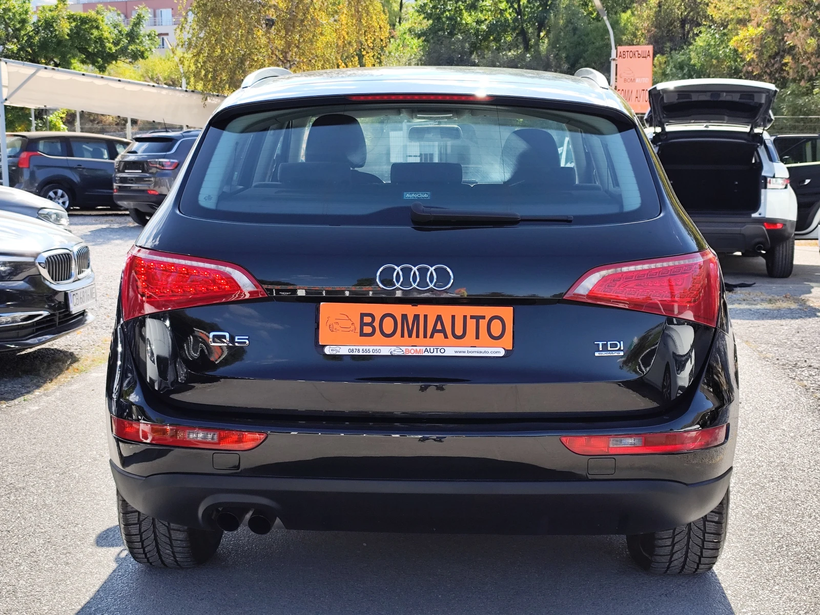 Audi Q5 2.0TDi* QUATTRO* АВТОМАТИК* LED/XENON* EURO5A* , снимка 5 - Автомобили и джипове - 56294208