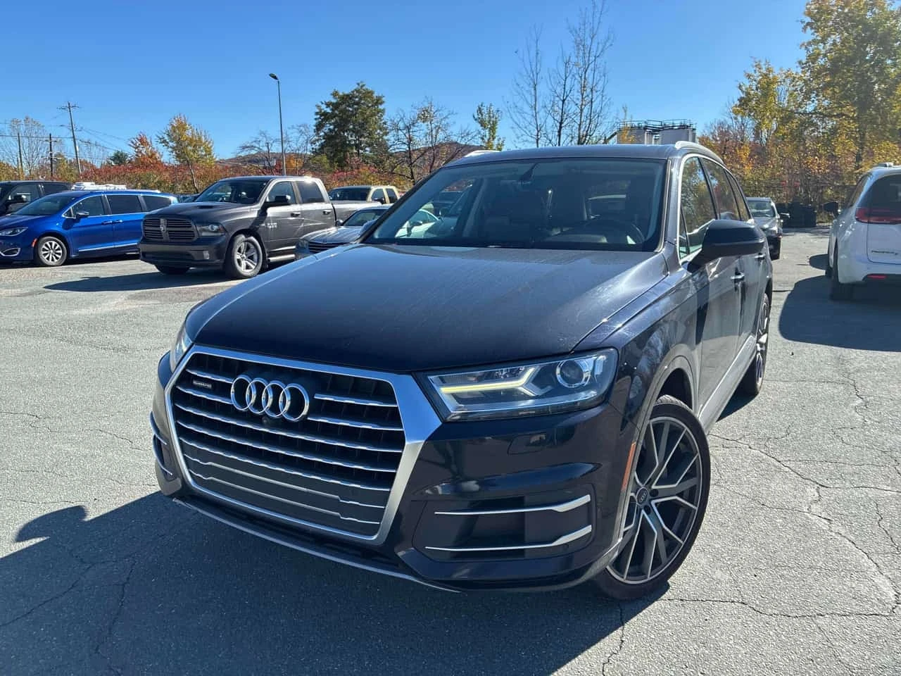 Audi Q7 * 3.0T Progressiv * CARFAX * ОПЦИЯ ЗА ФИНАНСИРАНЕ
