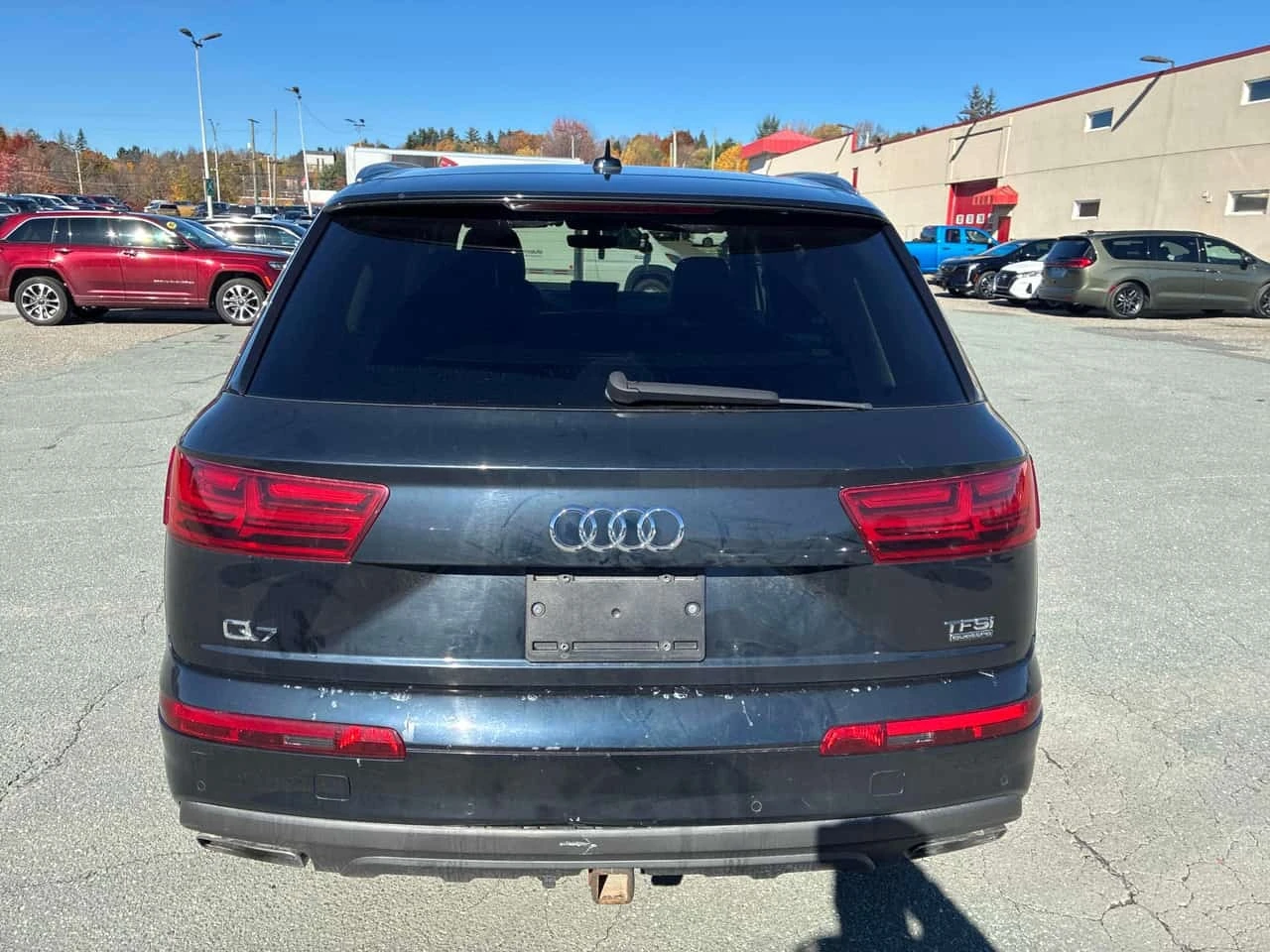 Audi Q7 * 3.0T Progressiv * CARFAX * ����� �� ����������� | Mobile.bg � ����������� 5