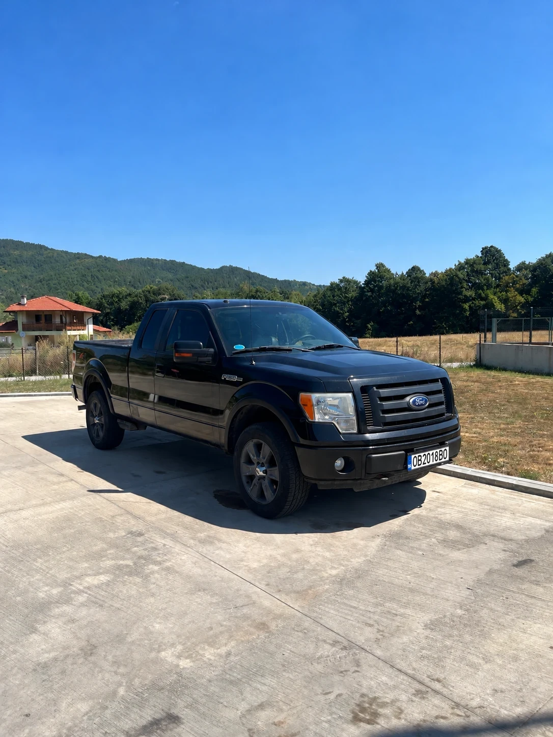 Ford F150 FX4, снимка 4 - Автомобили и джипове - 56683952