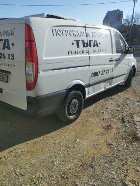 Обява за продажба на Mercedes-Benz Vito 111 ~14 000 лв. - изображение 3 | Auto.bg Обява за продажба на Mercedes-Benz Vito 111 ~14 000 лв. - изображение 3