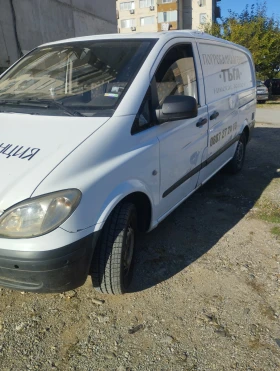Обява за продажба на Mercedes-Benz Vito 111 ~14 000 лв. - изображение 1 | Auto.bg Обява за продажба на Mercedes-Benz Vito 111 ~14 000 лв. - изображение 1