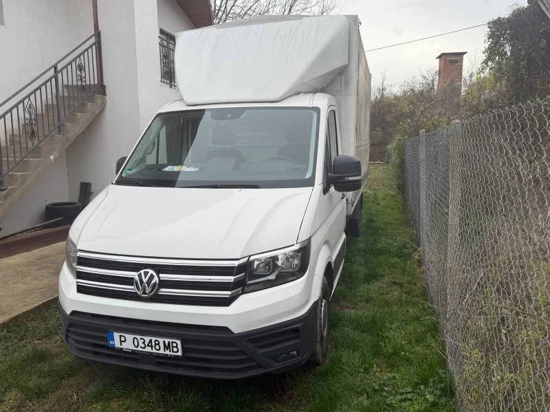 VW Crafter 2.0 TDI, снимка 2 - Бусове и автобуси - 52455015