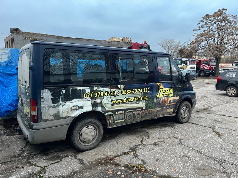 Ford Transit БЕЗ РЕГИСТРАЦИЯ-ДЕРЕСТРИРАН ЗА ЧАСТИ, снимка 2 - Бусове и автобуси - 52510712