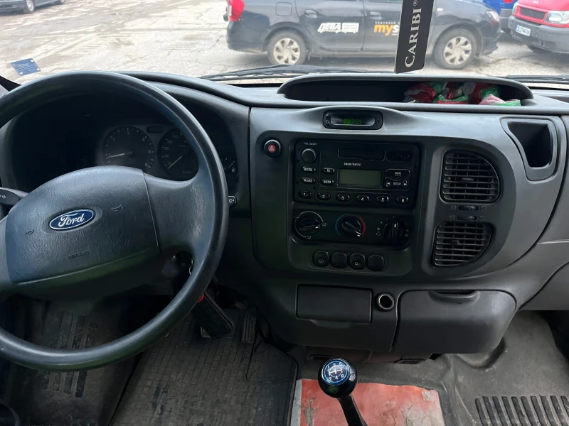 Ford Transit БЕЗ РЕГИСТРАЦИЯ-ДЕРЕСТРИРАН ЗА ЧАСТИ, снимка 9 - Бусове и автобуси - 52510712