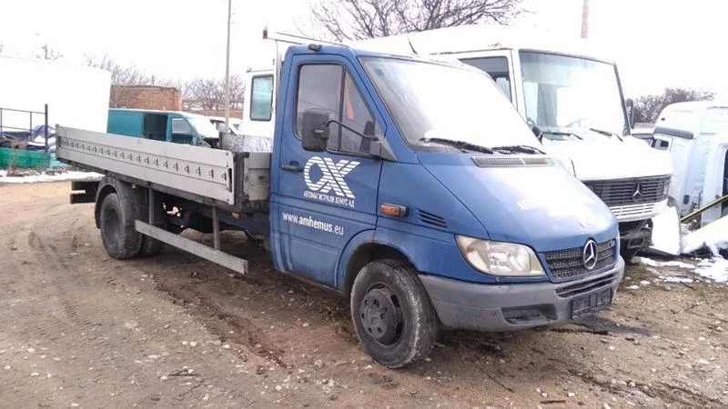 Mercedes-Benz Sprinter 616 CDI 16-KA, снимка 1 - Бусове и автобуси - 36465427