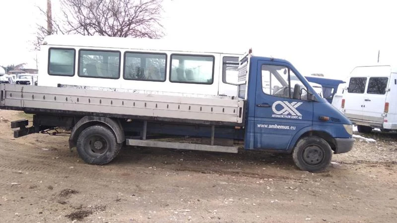 Mercedes-Benz Sprinter 616 CDI 16-KA, снимка 3 - Бусове и автобуси - 36465427