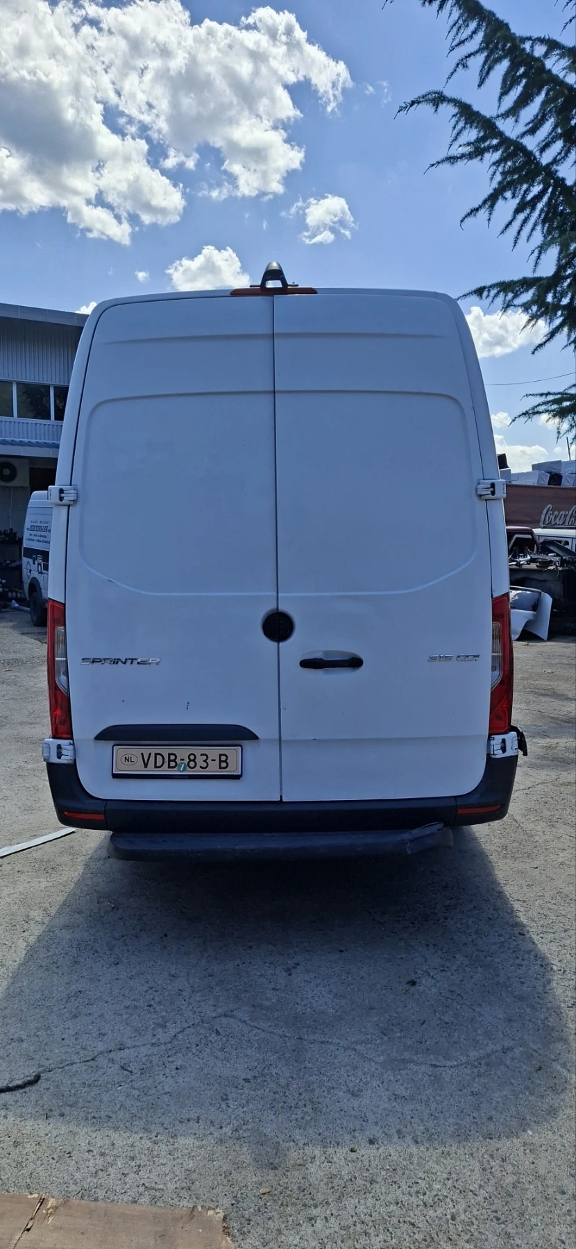 Mercedes-Benz Sprinter 316 651 дълга база , снимка 5 - Бусове и автобуси - 36465427