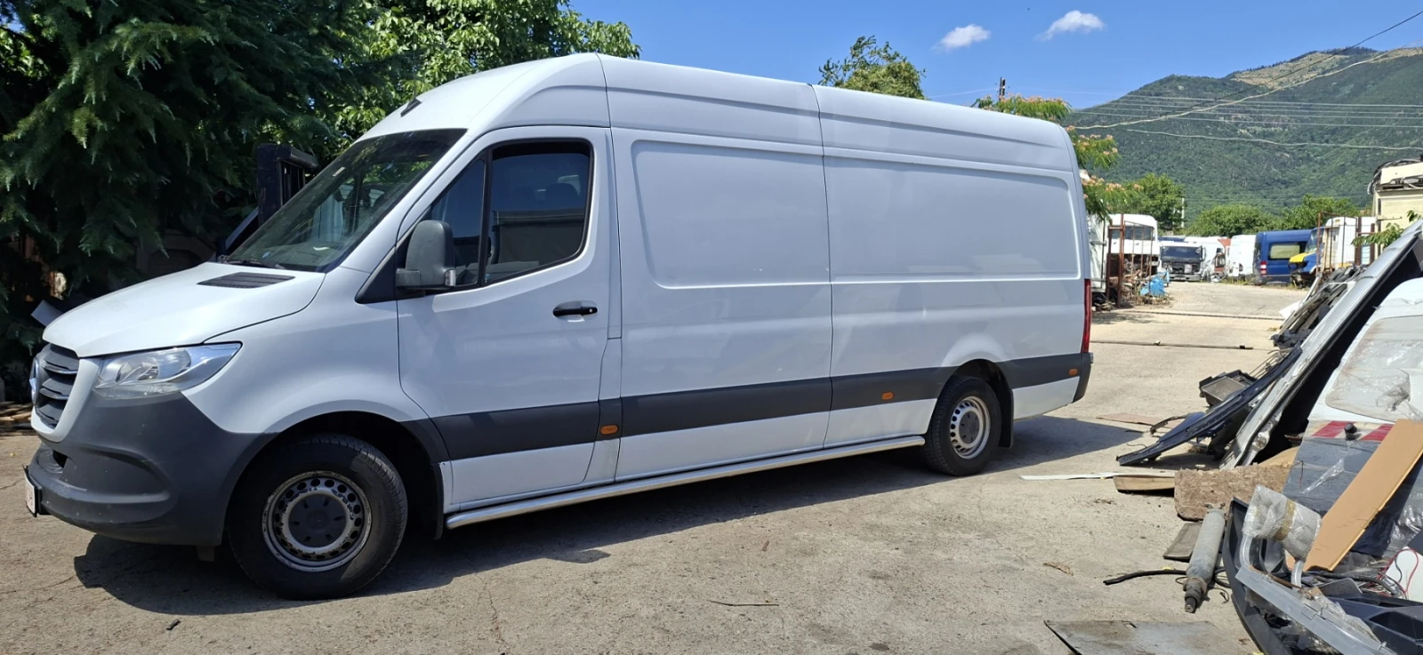 Mercedes-Benz Sprinter 316 651 дълга база , снимка 3 - Бусове и автобуси - 36465427