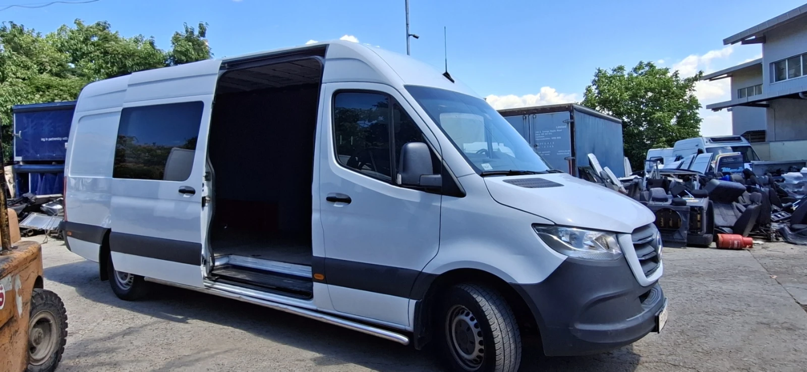 Mercedes-Benz Sprinter 316 651 дълга база , снимка 4 - Бусове и автобуси - 36465427