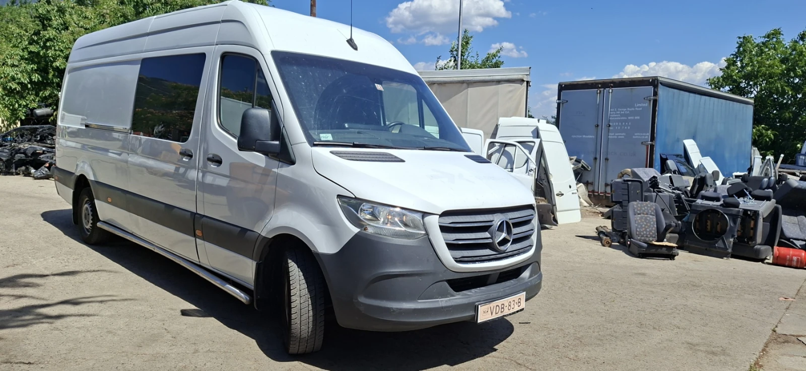 Mercedes-Benz Sprinter 316 651 дълга база 