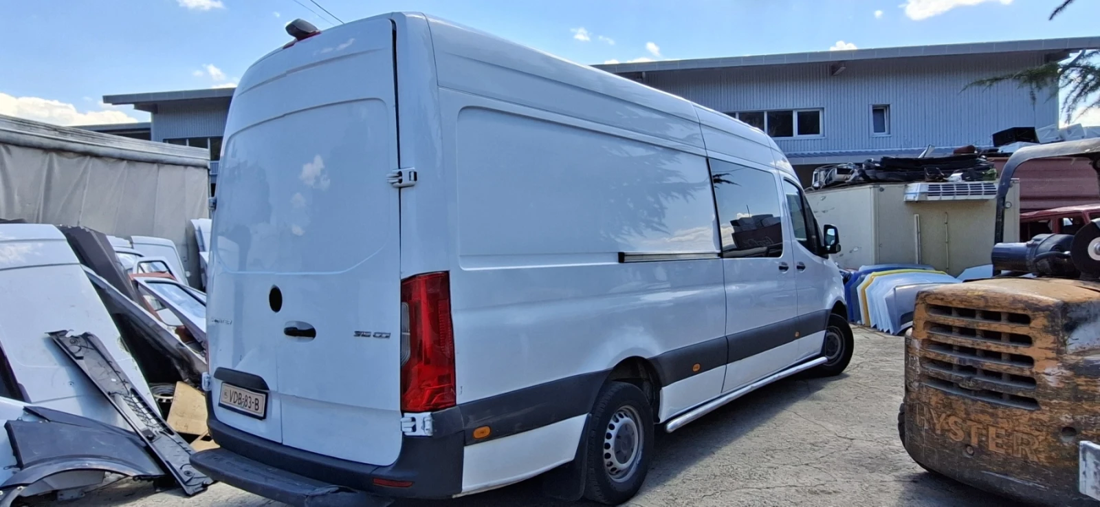 Mercedes-Benz Sprinter 316 651 дълга база , снимка 6 - Бусове и автобуси - 36465427