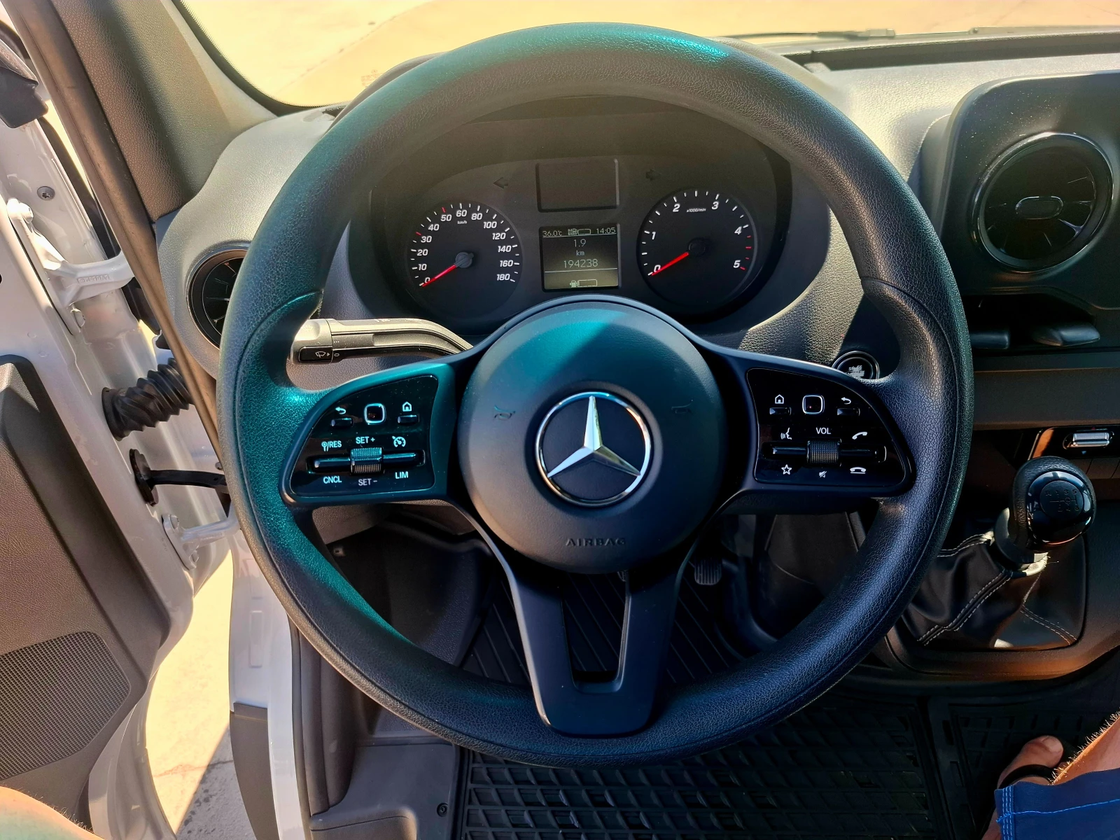 Mercedes-Benz Sprinter 314 CDI/Euro6C/Full - изображение 7