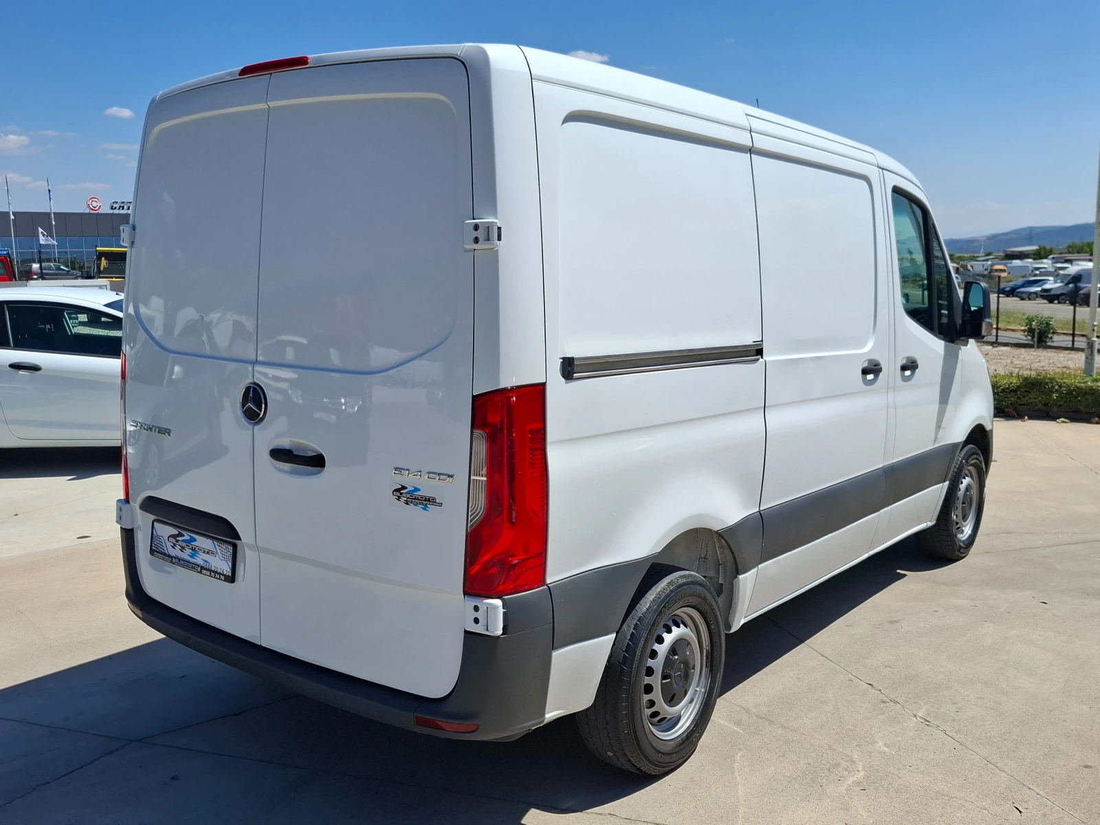 Mercedes-Benz Sprinter 314 CDI/Euro6C/Full - изображение 3