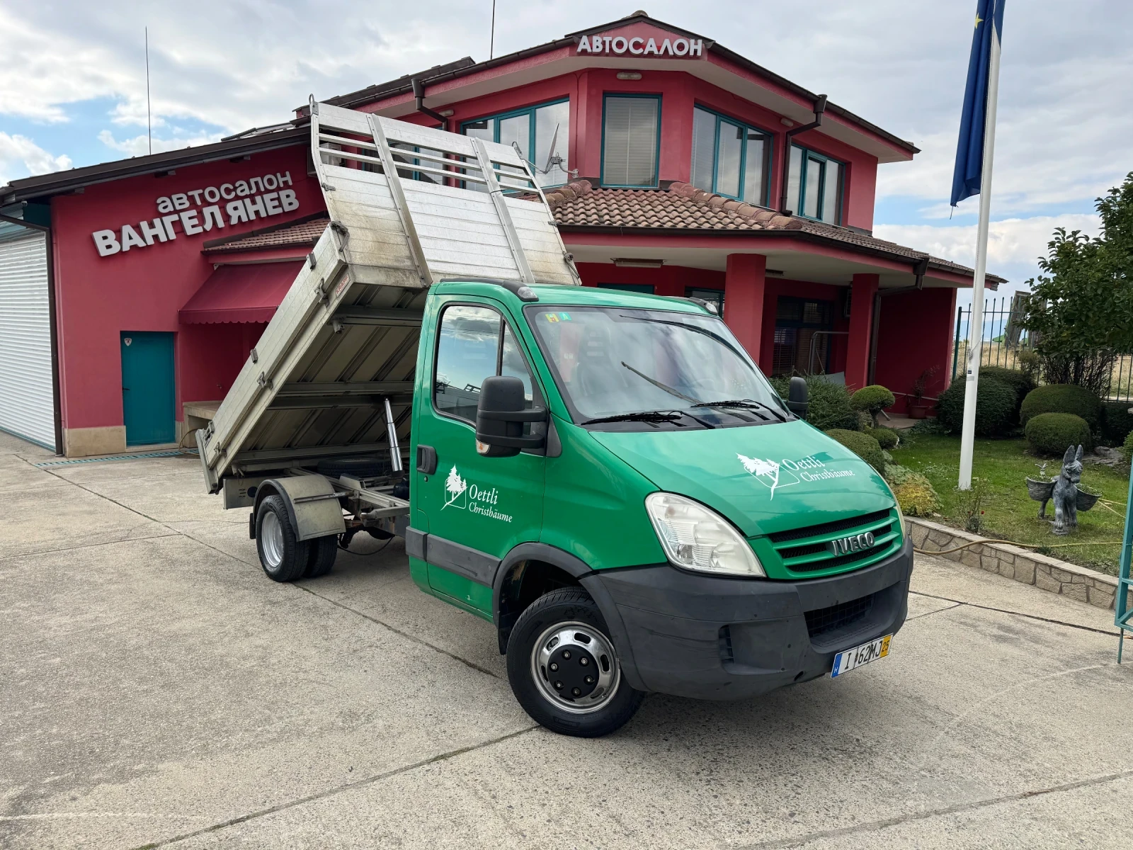 Iveco Daily 3.0HPI* 35C15* Тристранен самосвал* 3.20 метра кош - изображение 2