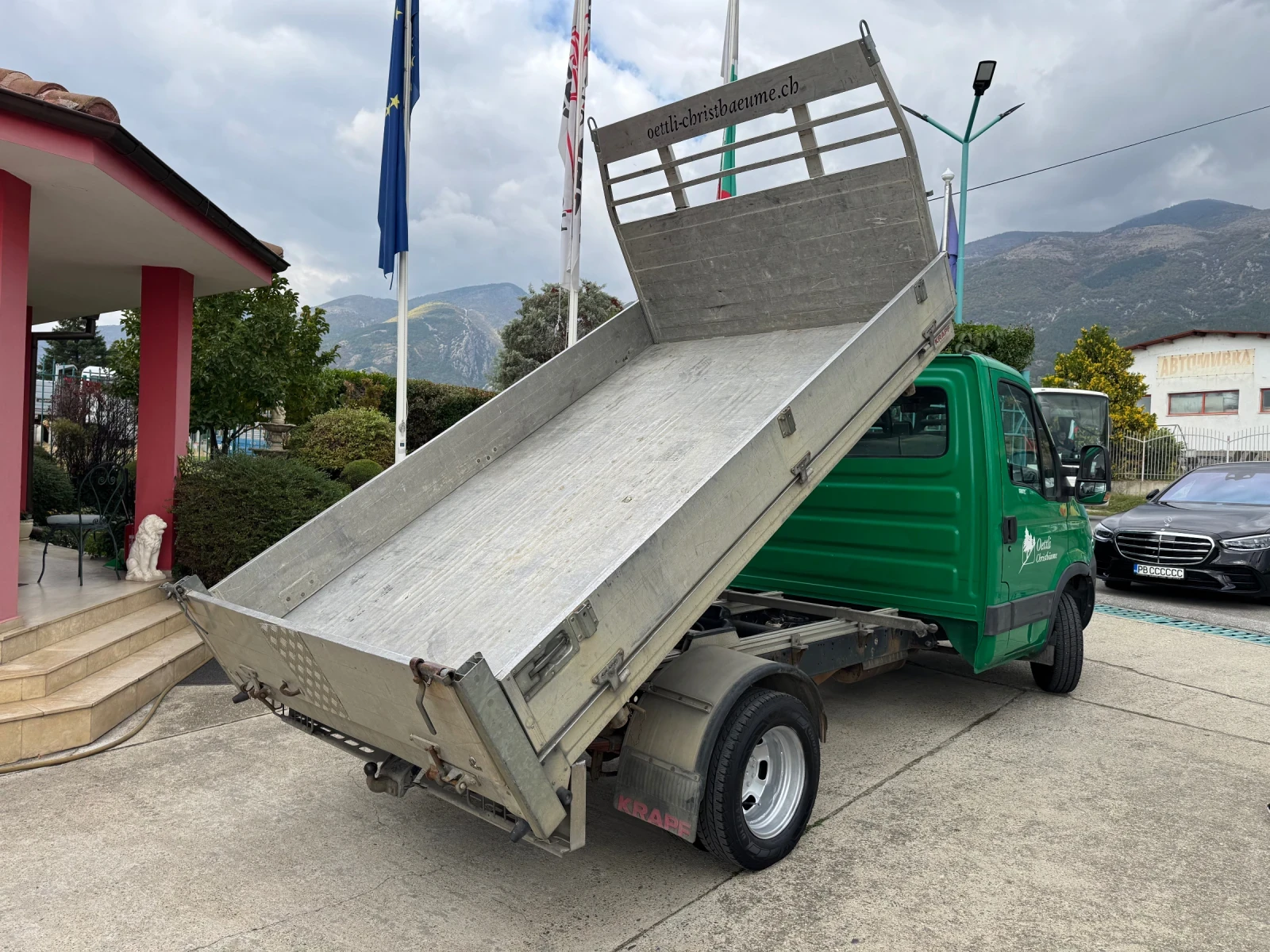 Iveco Daily 3.0HPI* 35C15* Тристранен самосвал* 3.20 метра кош - изображение 7