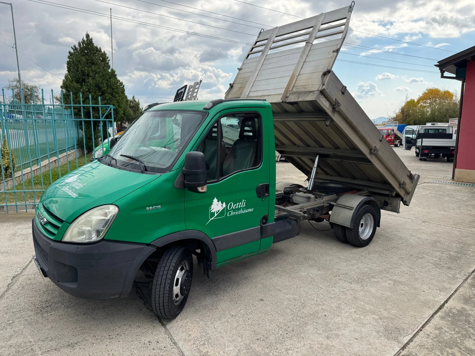 Iveco Daily 3.0HPI* 35C15* Тристранен самосвал* 3.20 метра кош - изображение 3