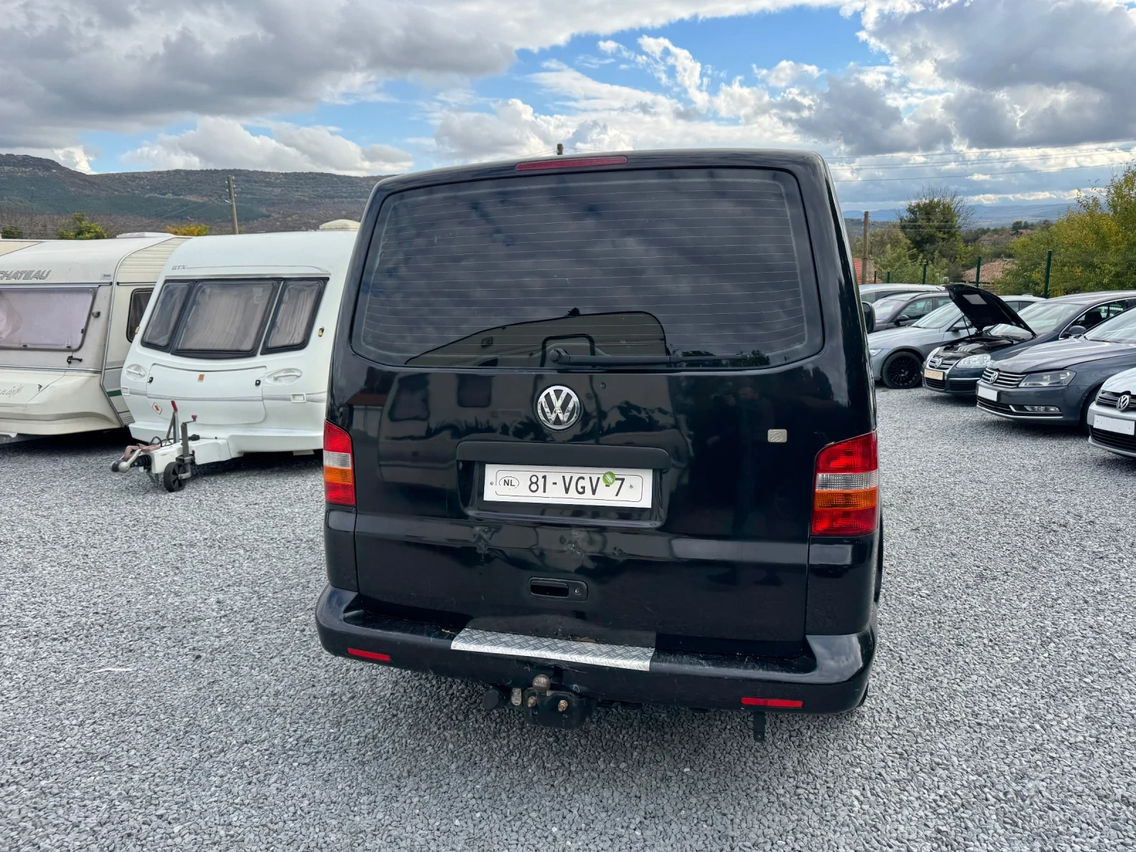 VW T5 2.5TDI Товарен-Клима - изображение 6
