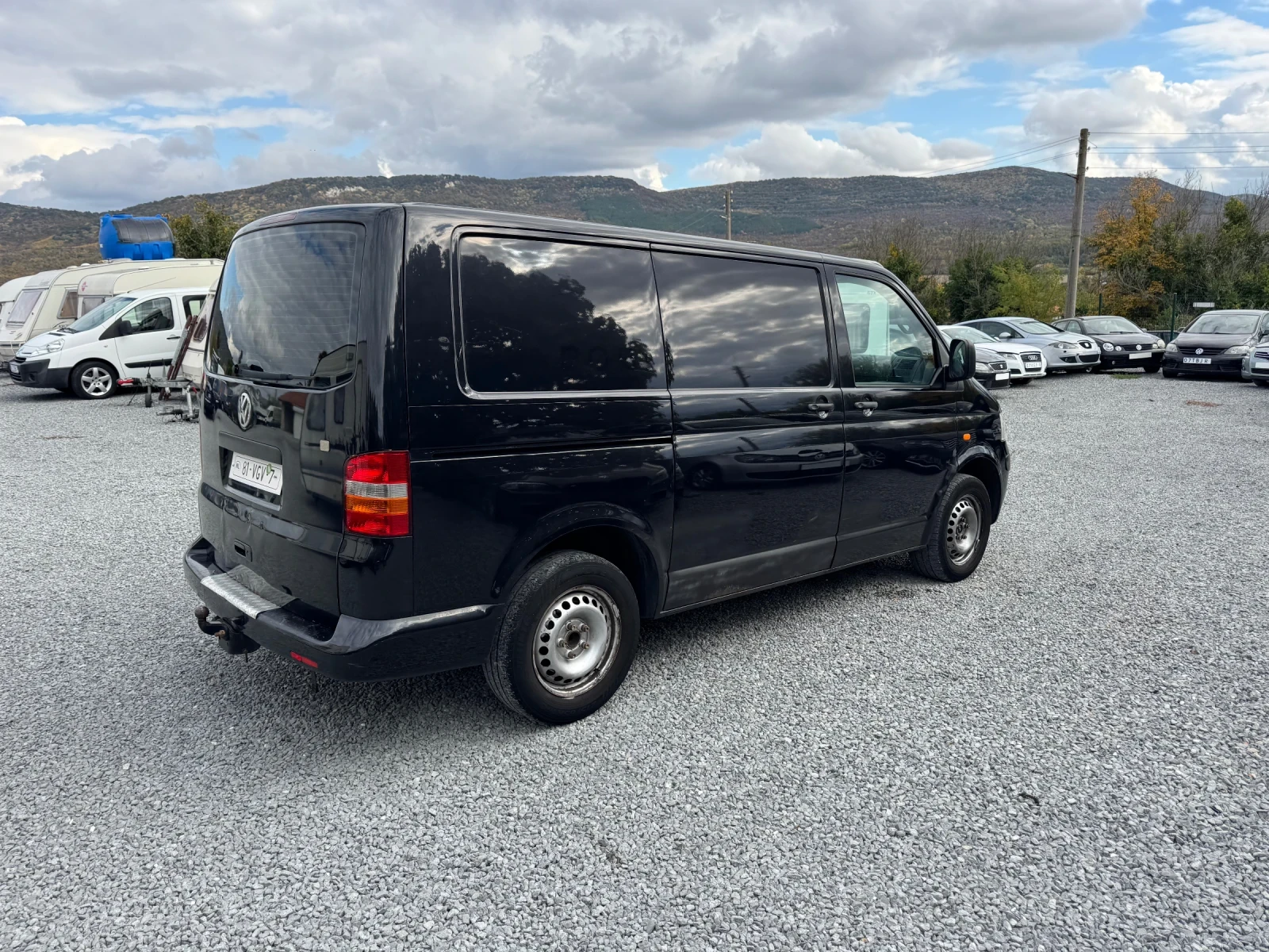 VW T5 2.5TDI Товарен-Клима - изображение 7