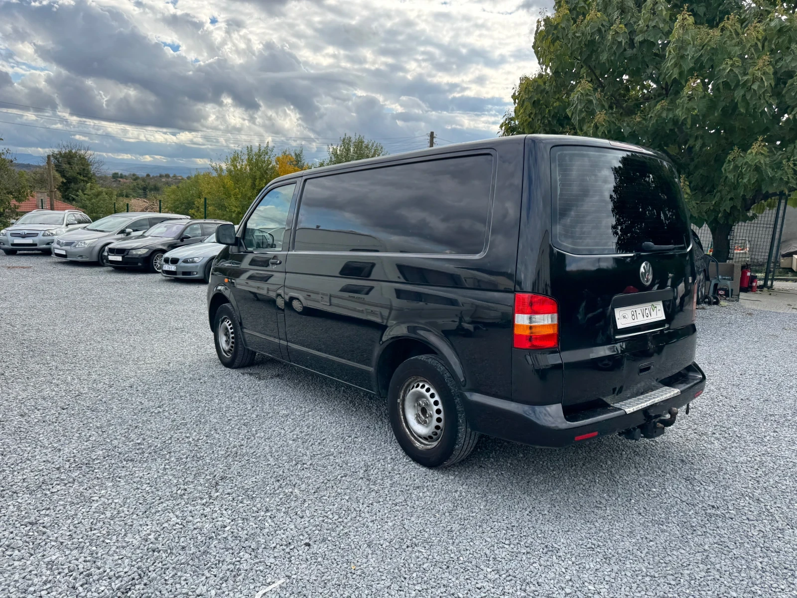VW T5 2.5TDI Товарен-Клима - изображение 5