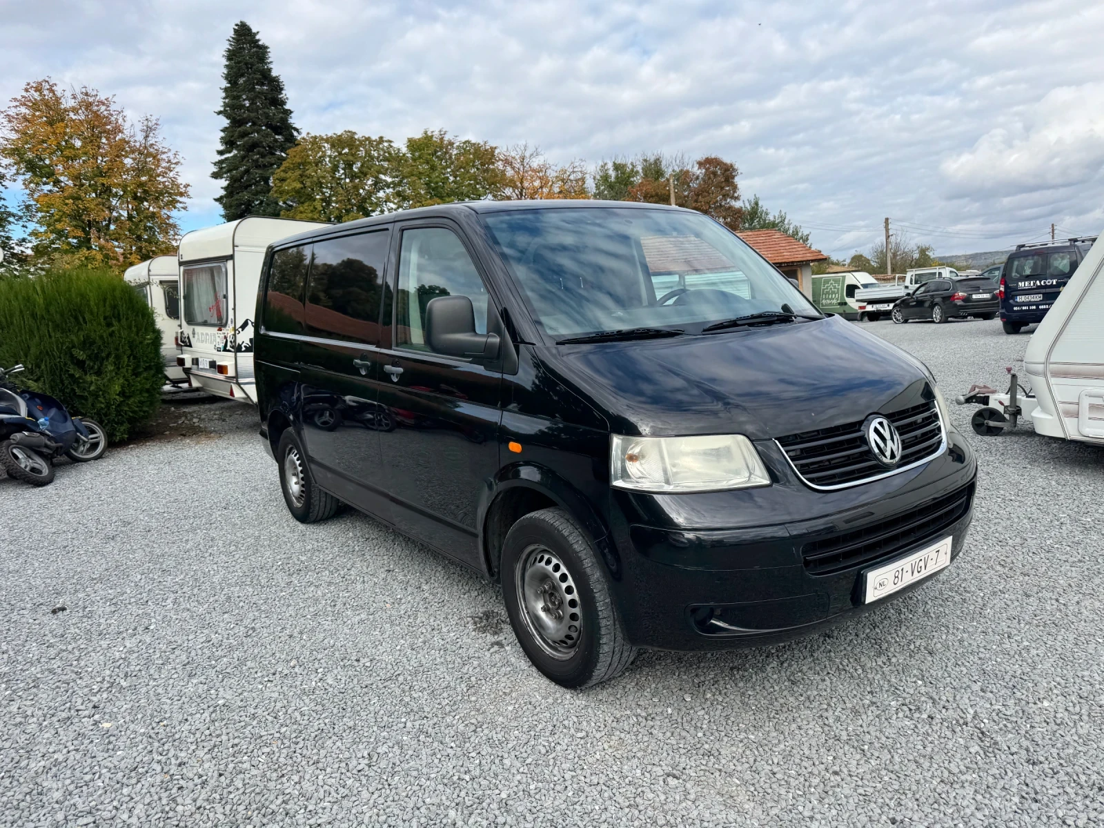 VW T5 2.5TDI Товарен-Клима - изображение 3