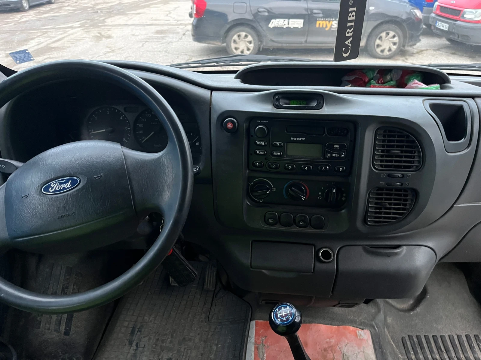 Ford Transit БЕЗ РЕГИСТРАЦИЯ-ДЕРЕСТРИРАН ЗА ЧАСТИ - изображение 9