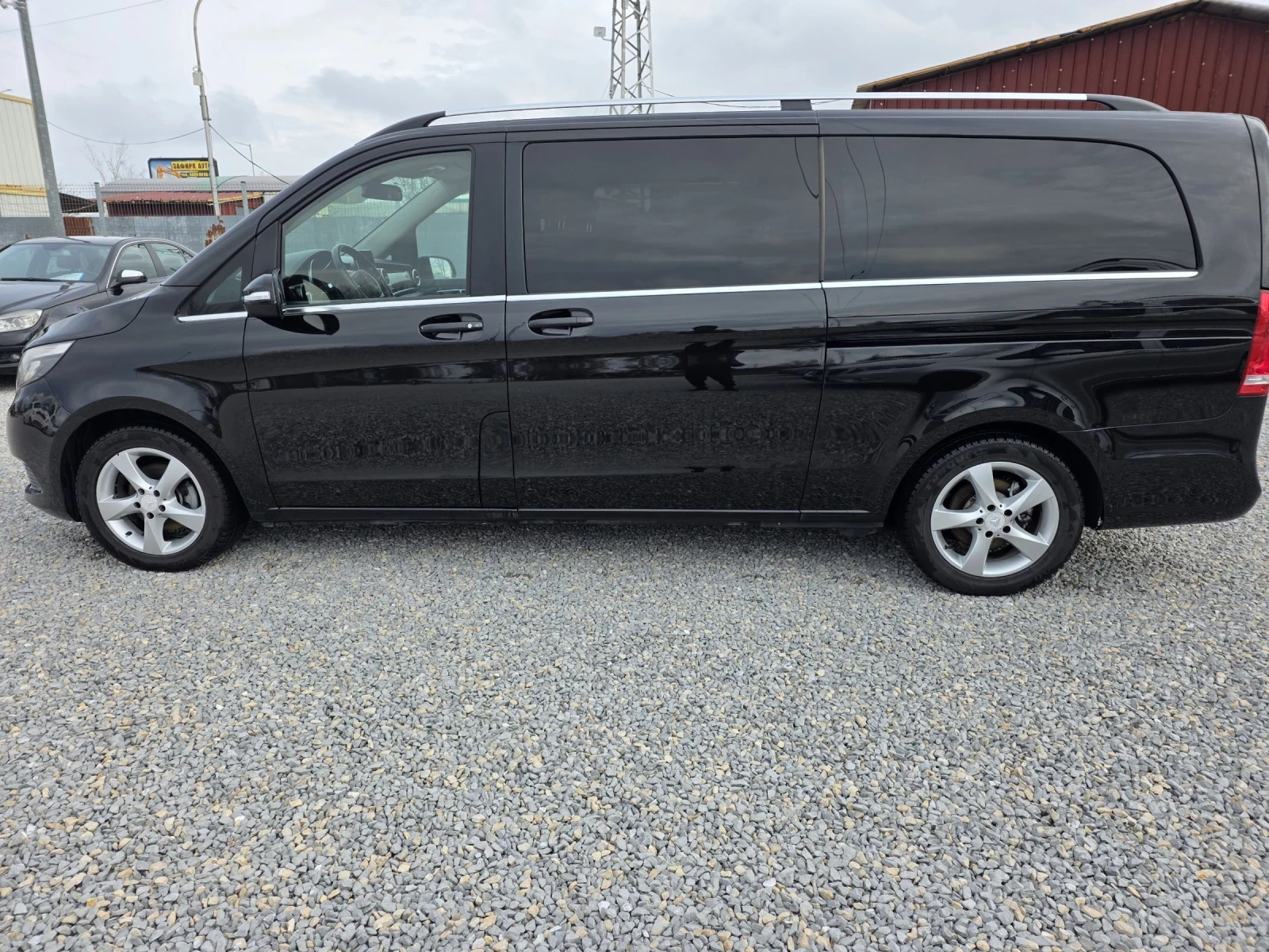 Mercedes-Benz V 220 2.2cdi 163k.c. EXTRA LONG, снимка 7 - Бусове и автобуси - 54033241