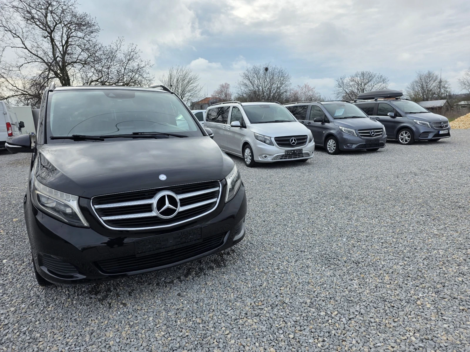 Mercedes-Benz V 220 2.2cdi 163k.c. EXTRA LONG, снимка 8 - Бусове и автобуси - 54033241