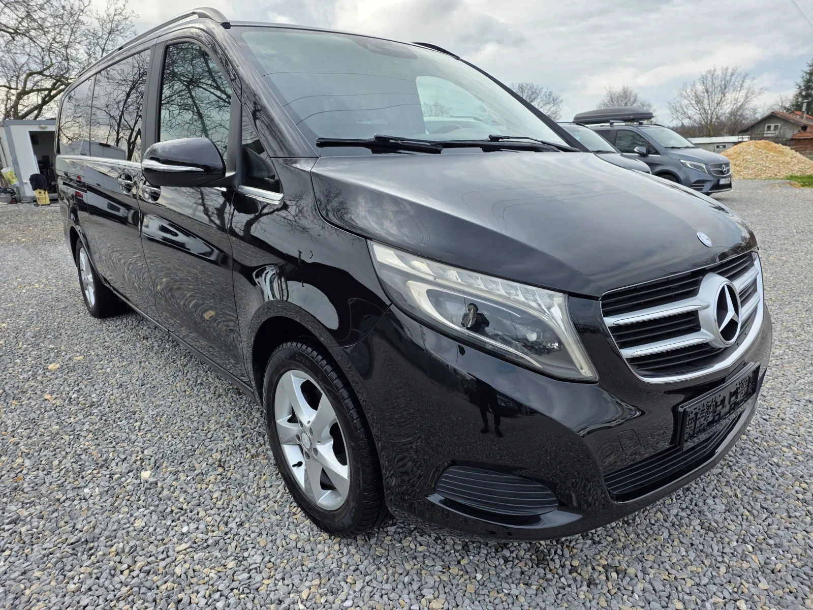 Mercedes-Benz V 220 2.2cdi 163k.c. EXTRA LONG, снимка 3 - Бусове и автобуси - 54033241