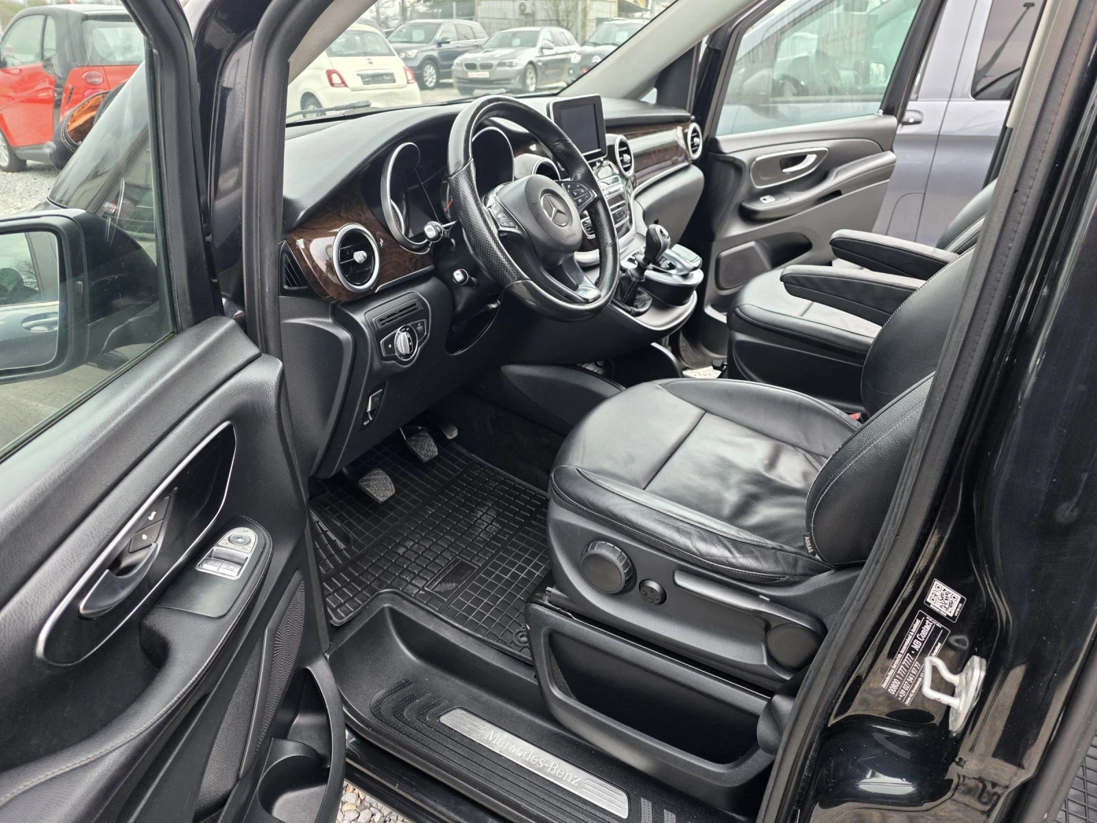 Mercedes-Benz V 220 2.2cdi 163k.c. EXTRA LONG, снимка 9 - Бусове и автобуси - 54033241