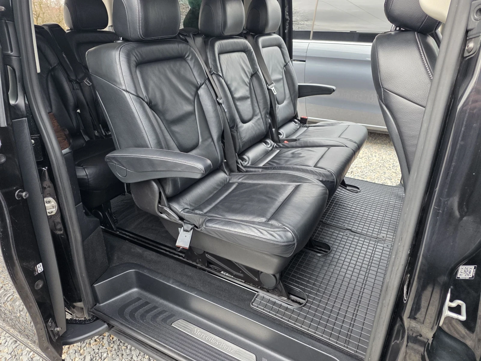 Mercedes-Benz V 220 2.2cdi 163k.c. EXTRA LONG, снимка 11 - Бусове и автобуси - 54033241