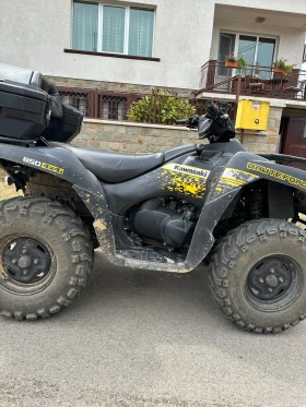 Kawasaki 650 Atv 4* 4 , снимка 3