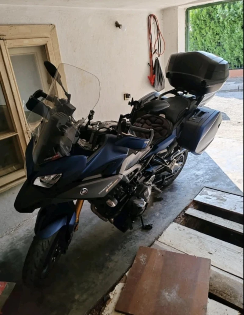 Yamaha Mt-09, снимка 2 - Мотоциклети и мототехника - 52513884