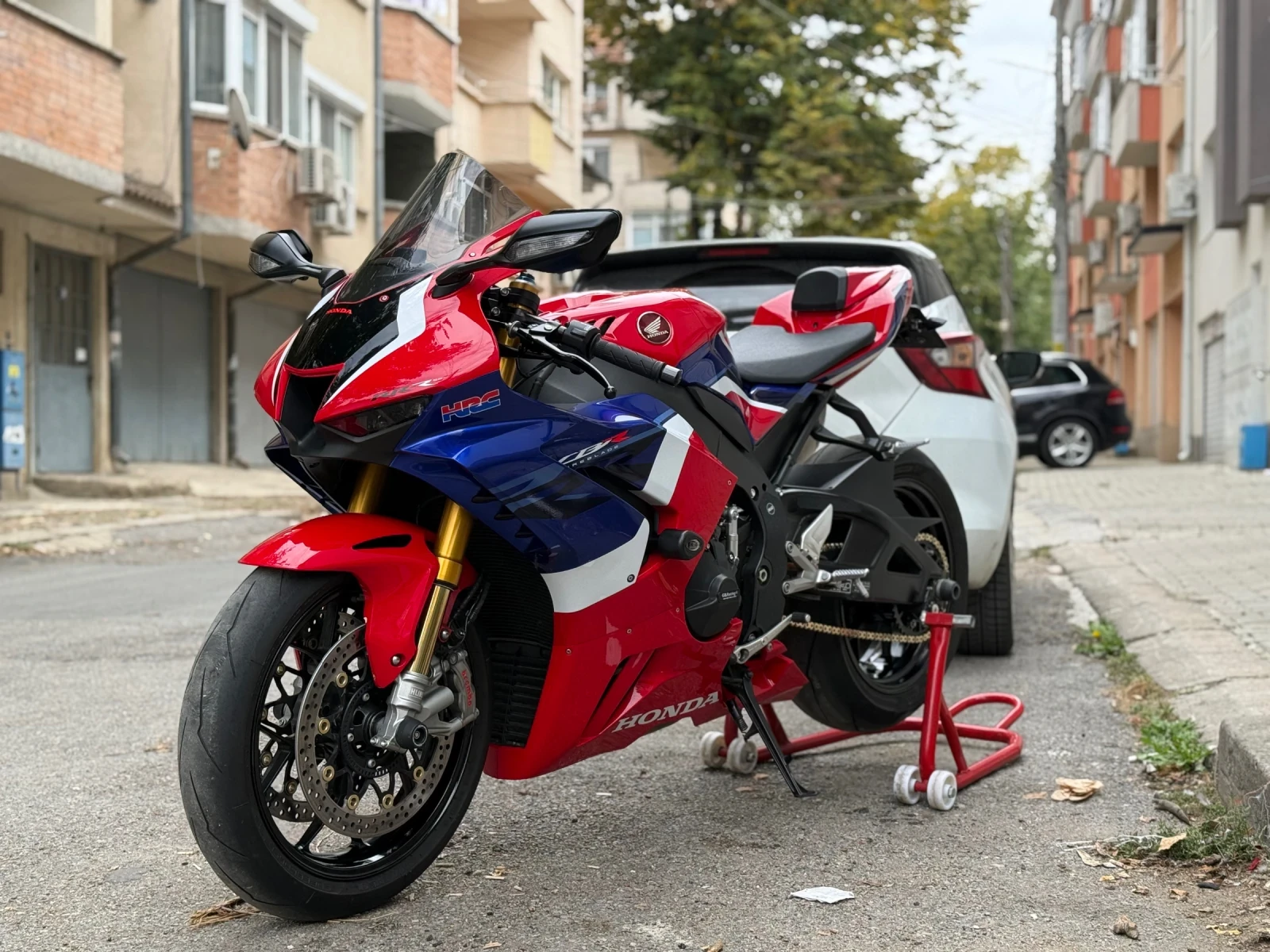 Honda Cbr RRR SP - изображение 3