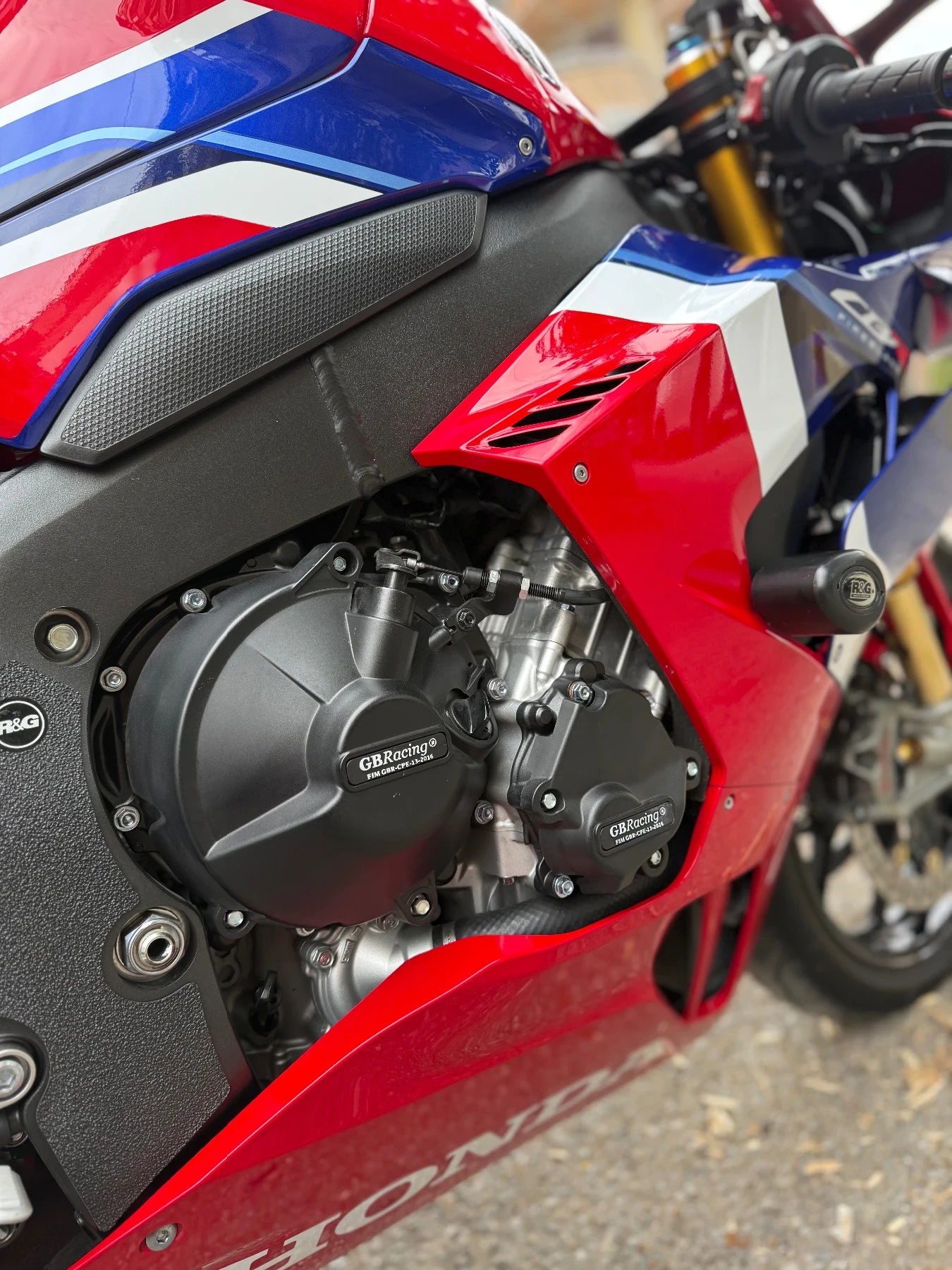 Honda Cbr RRR SP - изображение 5