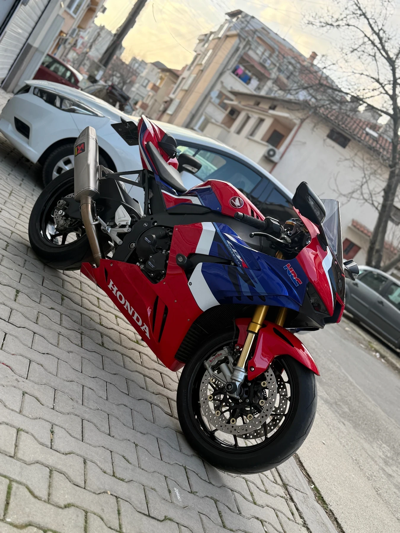Honda Cbr RRR SP