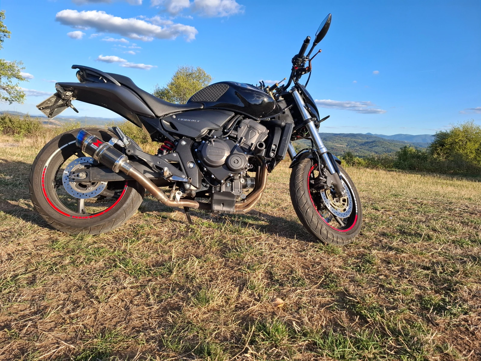 Honda Cb CB600F PC41, снимка 4 - Мотоциклети и мототехника - 54011753