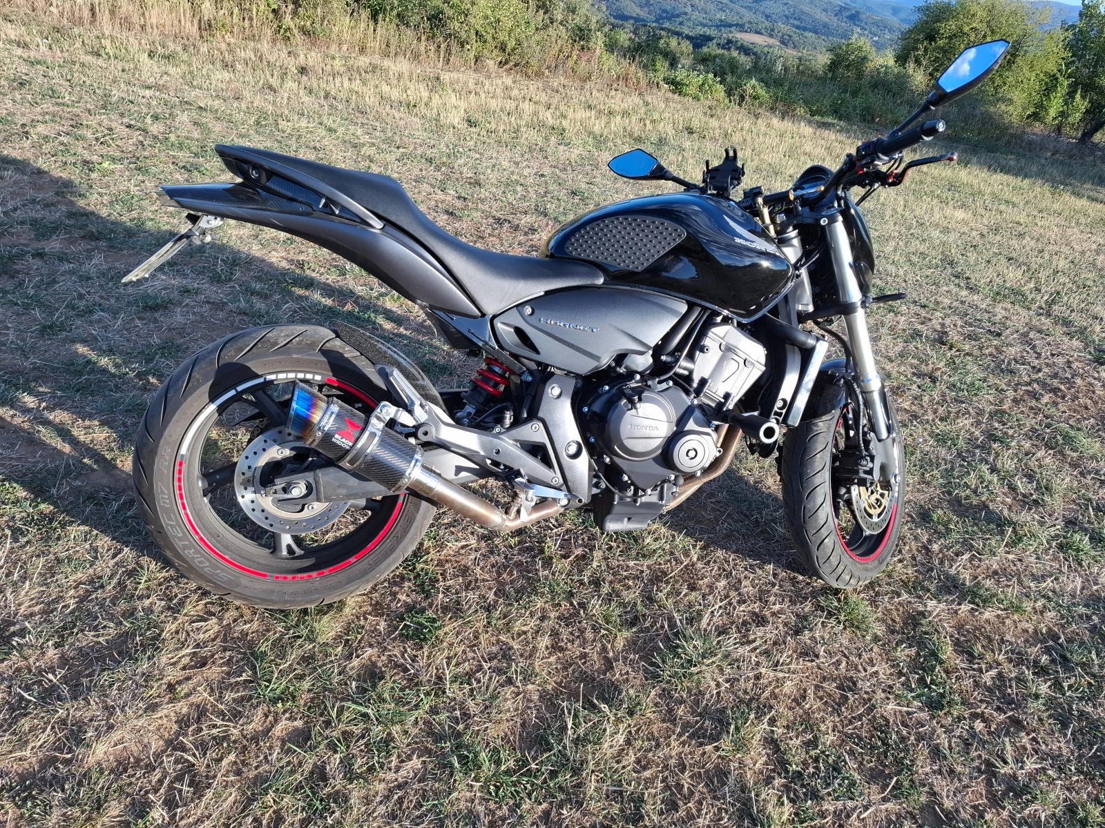 Honda Cb CB600F PC41, снимка 3 - Мотоциклети и мототехника - 54011753