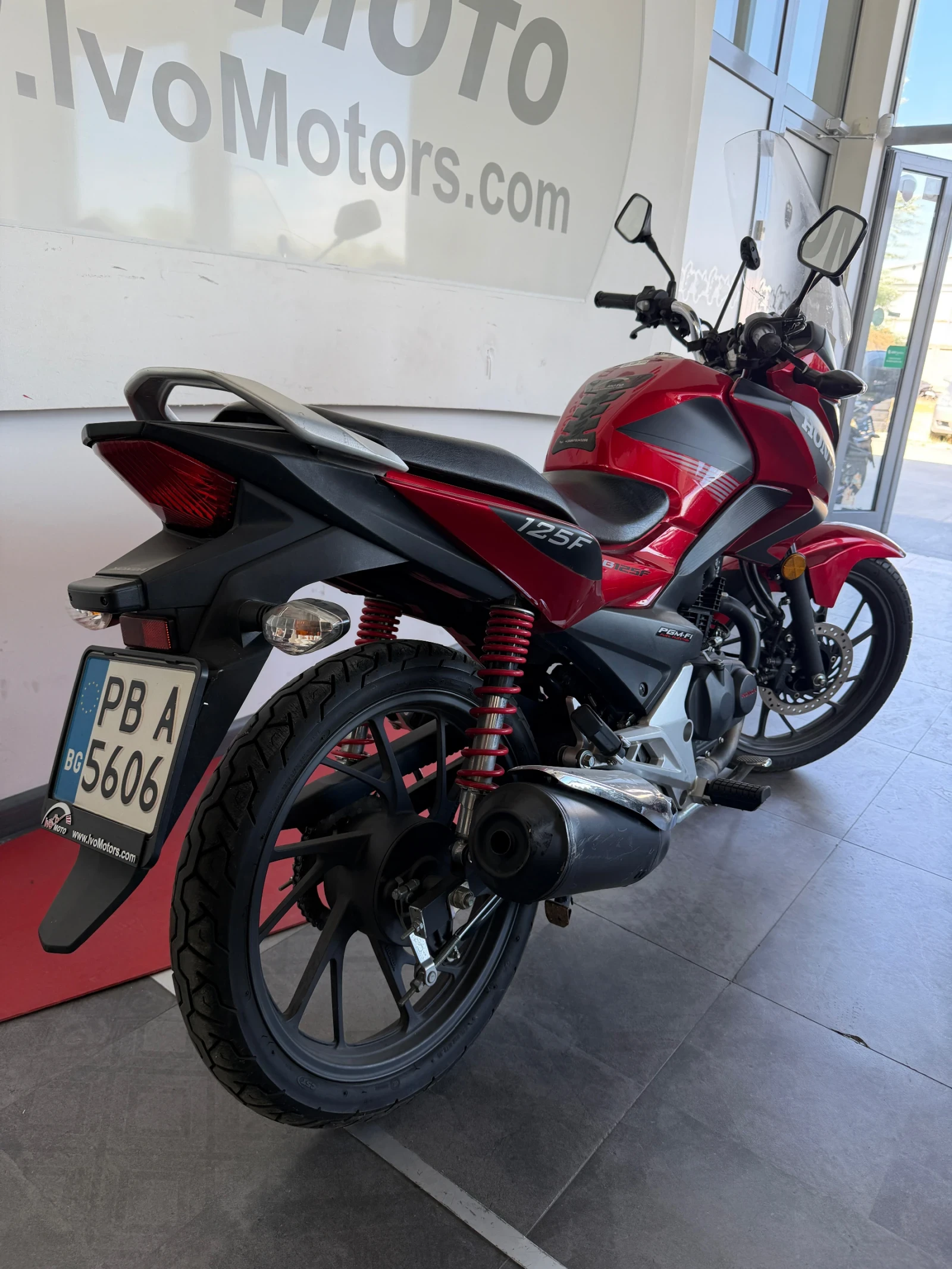 Honda Cb 125, снимка 4 - Мотоциклети и мототехника - 54737681